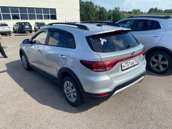 Kia Rio IV с пробегом 2020 года, цена 1 750 000 рублей, 55448 км, хэтчбек, Автокод Объявления