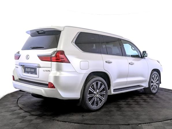 Lexus LX III Рестайлинг 2 с пробегом 2020 года, цена 10 900 000 рублей, 31311 км, внедорожник, Автокод Объявления