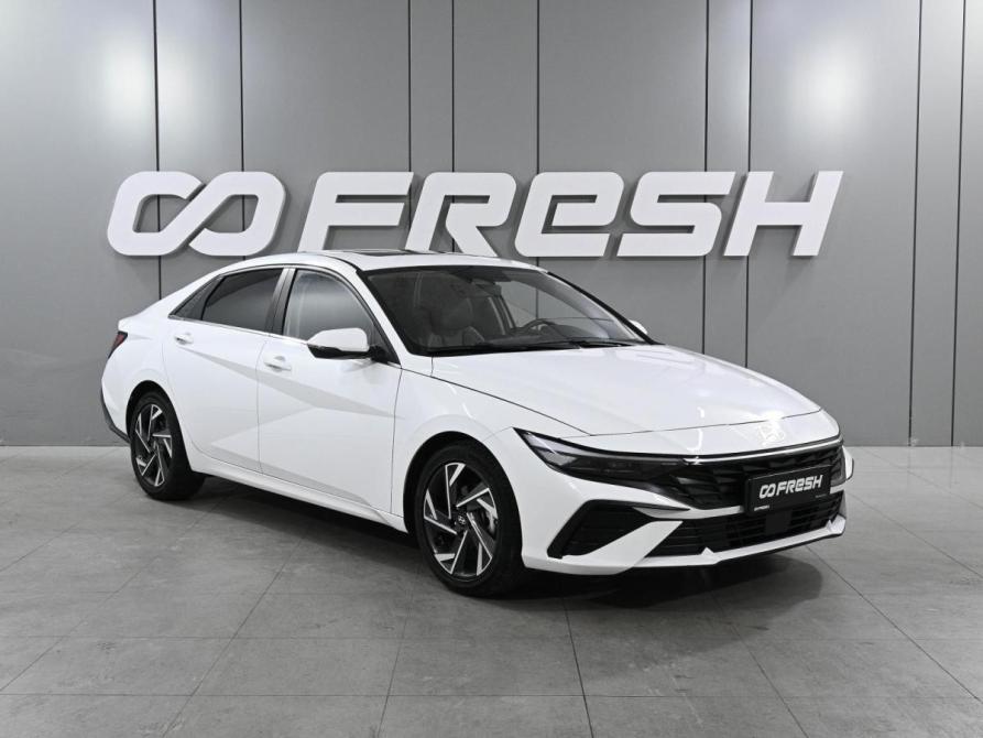 Hyundai Elantra VII (CN7) Рестайлинг Ростов-на-Дону  - изображение 1