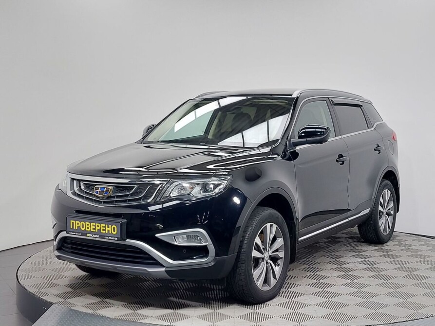 Купить б/у Geely Atlas, I Бензин Автоматическая в Екатеринбурге, Черный  Внедорожник 5-дверный 2021 года по цене 2 069 000 руб., 3717658 на Автокод  Объявления
