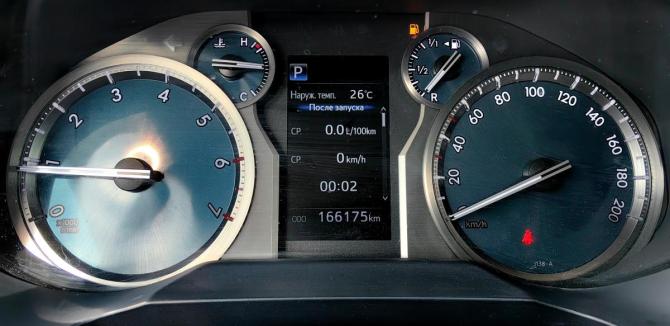 Toyota Land Cruiser Prado 150 Series Рестайлинг 2 с пробегом 2019 года, цена 4 333 000 рублей, 166171 км, внедорожник, Автокод Объявления