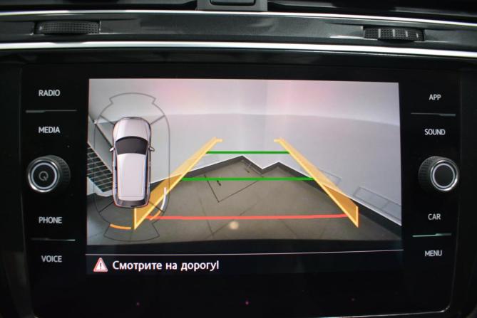 Volkswagen Tiguan II с пробегом 2019 года, цена 2 599 000 рублей, 155000 км, внедорожник, Автокод Объявления