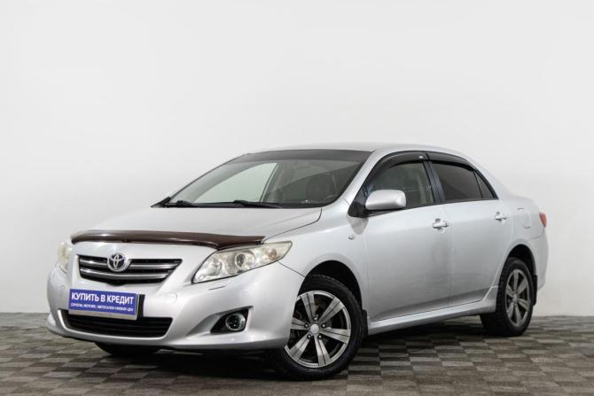 Toyota Corolla X (E140 E150) с пробегом 2007 года, цена 739 000 рублей, 248013 км, седан, Автокод Объявления