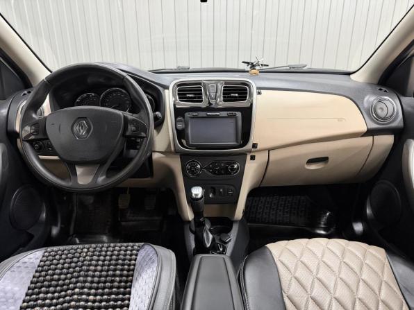 Renault Logan II с пробегом 2016 года, цена 775 000 рублей, 156090 км, седан, Автокод Объявления