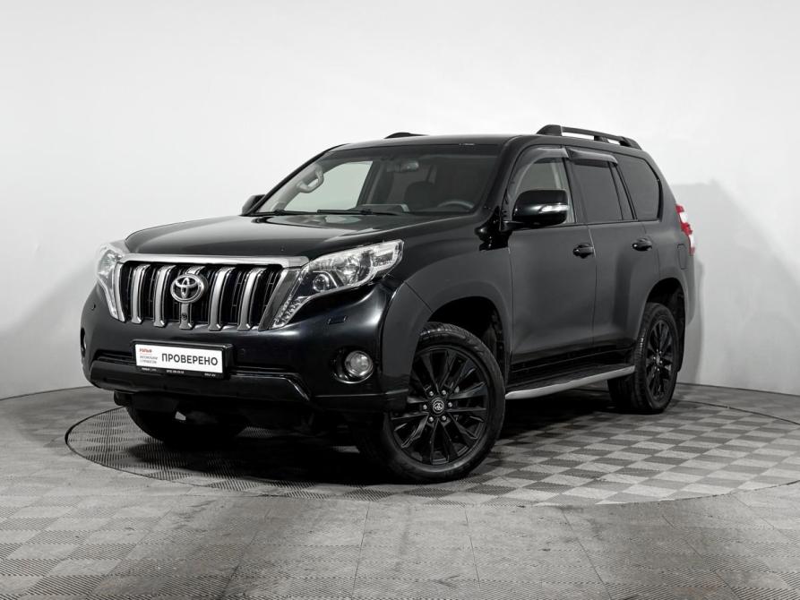 Toyota Land Cruiser Prado 150 Series Рестайлинг 1 Санкт-Петербург  - изображение 1