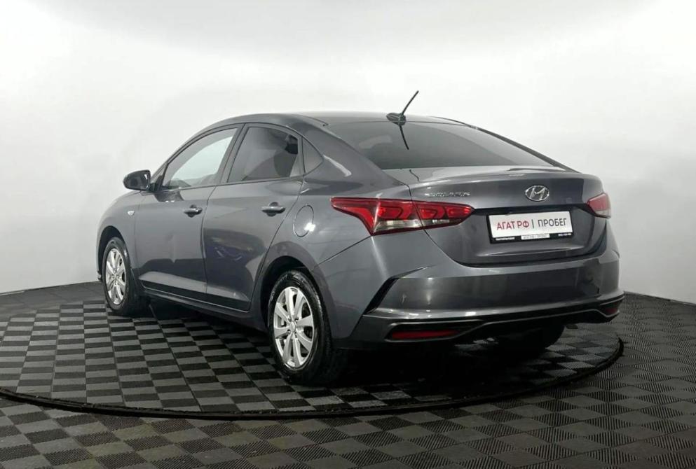 Hyundai Solaris II Рестайлинг Нижний Новгород  - изображение 8