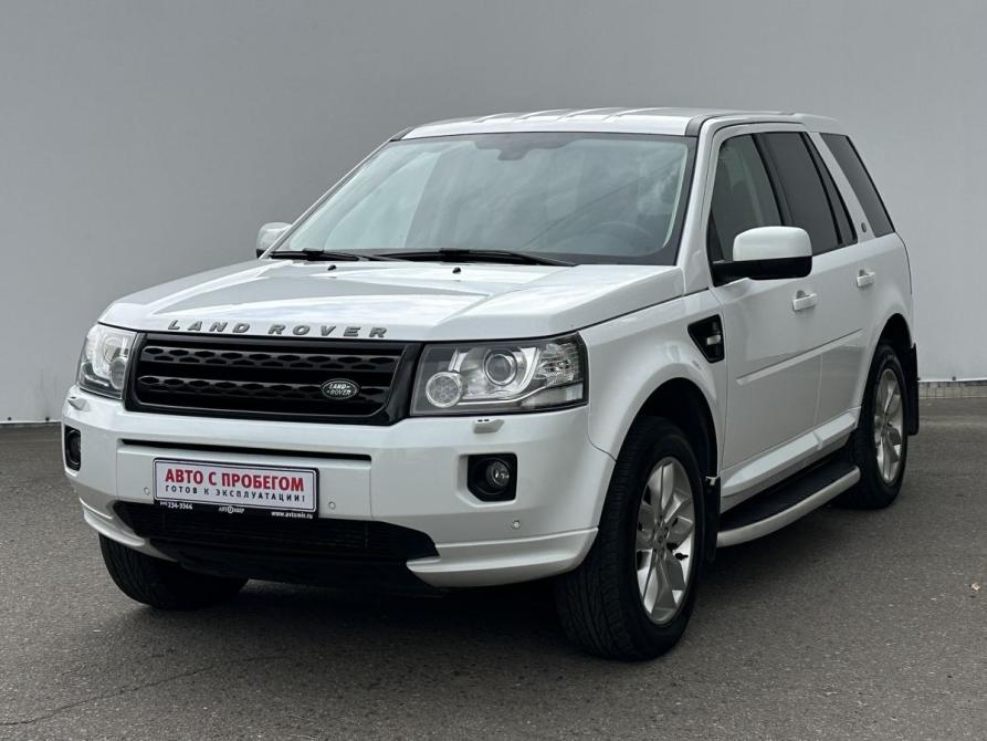 Land Rover Freelander II Рестайлинг 2 Москва  - изображение 1