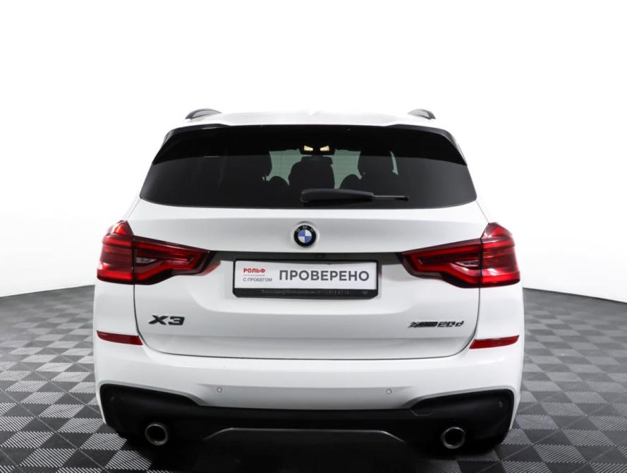 BMW X3 III (G01) Москва  - изображение 7