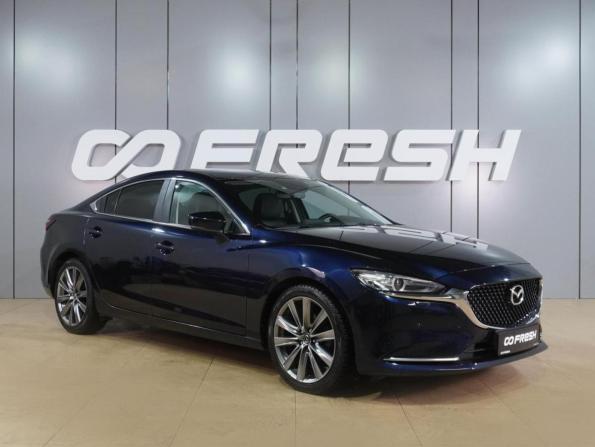 Mazda 6 III (GJ) Рестайлинг 2 с пробегом 2019 года, цена 2 314 000 рублей, 137393 км, седан, Автокод Объявления