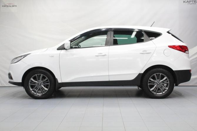 Hyundai ix35 I Рестайлинг с пробегом 2015 года, цена 1 350 000 рублей, 134265 км, внедорожник, Автокод Объявления