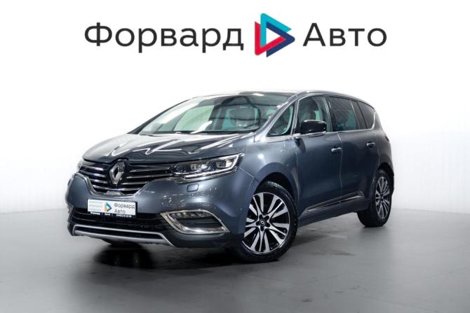 Renault Espace V с пробегом 2018 года, цена 1 899 000 рублей, 139426 км, минивэн, Автокод Объявления