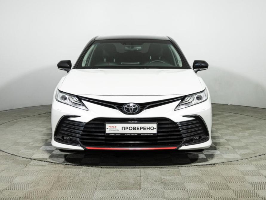 Toyota Camry VIII (XV70) Рестайлинг Санкт-Петербург  - изображение 2