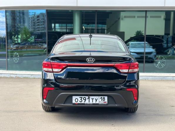Kia Rio IV с пробегом 2017 года, цена 1 210 000 рублей, 47310 км, седан, Автокод Объявления