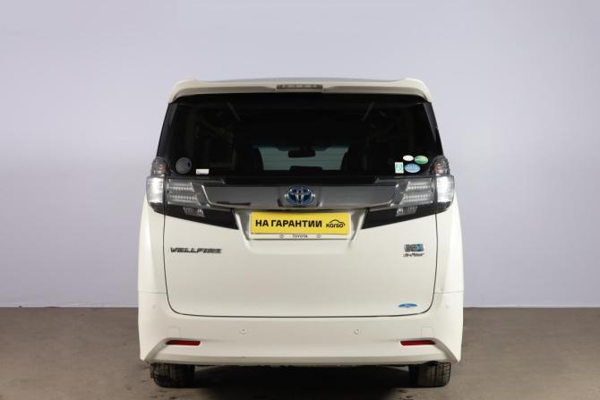 Toyota Vellfire II с пробегом 2016 года, цена 2 899 000 рублей, 170301 км, минивэн, Автокод Объявления
