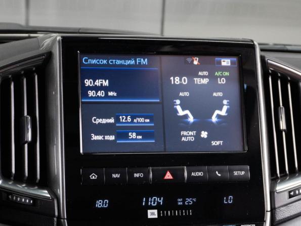 Toyota Land Cruiser 200 Series Рестайлинг 2 с пробегом 2016 года, цена 6 050 000 рублей, 216958 км, внедорожник, Автокод Объявления