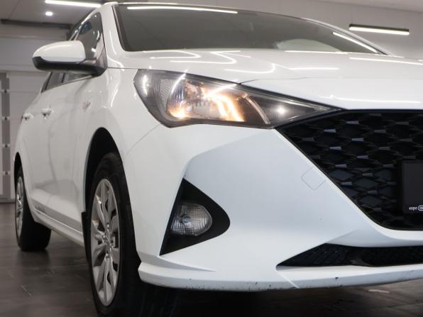 Hyundai Solaris II Рестайлинг с пробегом 2020 года, цена 1 386 000 рублей, 95000 км, седан, Автокод Объявления