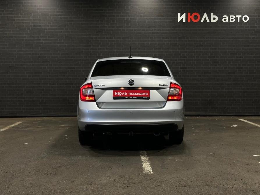 Skoda Rapid I Рестайлинг Челябинск  - изображение 6