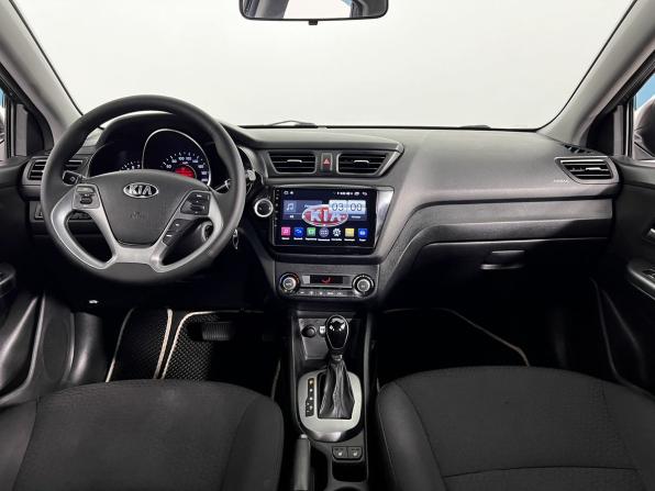 Kia Rio III Рестайлинг с пробегом 2016 года, цена 990 000 рублей, 185666 км, седан, Автокод Объявления