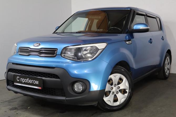 Kia Soul II Рестайлинг с пробегом 2018 года, цена 1 279 000 рублей, 136300 км, хэтчбек, Автокод Объявления