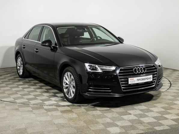 Audi A4 V (B9) с пробегом 2016 года, цена 1 849 585 рублей, 157623 км, седан, Автокод Объявления