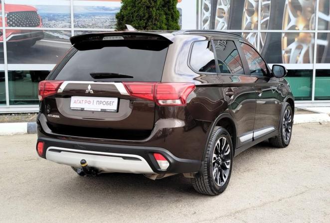 Mitsubishi Outlander III Рестайлинг 3 с пробегом 2021 года, цена 2 430 000 рублей, 169384 км, внедорожник, Автокод Объявления