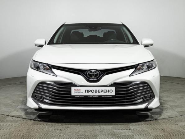 Toyota Camry VIII (XV70) с пробегом 2018 года, цена 2 319 000 рублей, 153254 км, седан, Автокод Объявления