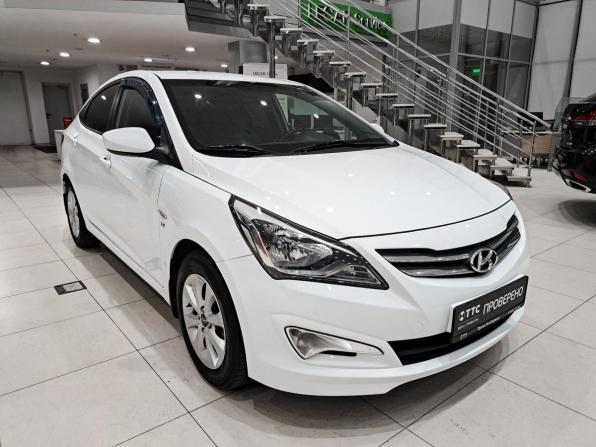 Hyundai Solaris I Рестайлинг с пробегом 2016 года, цена 1 340 000 рублей, 98525 км, седан, Автокод Объявления