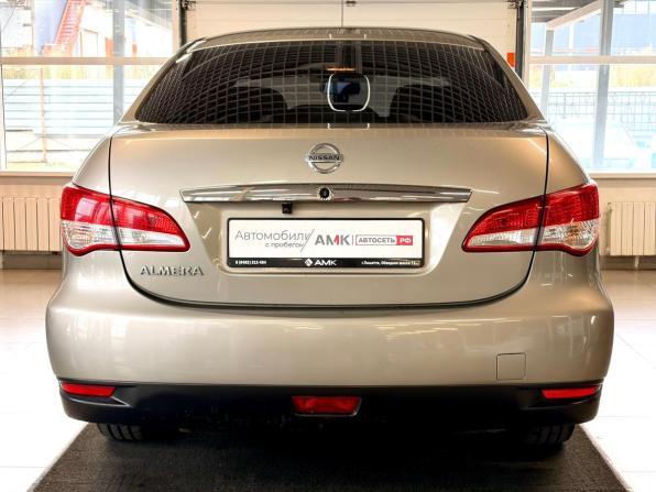 Nissan Almera III (G15) с пробегом 2014 года, цена 695 019 рублей, 93330 км, седан, Автокод Объявления
