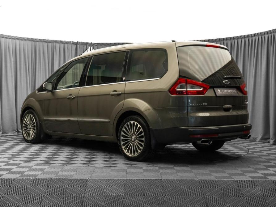 Ford Galaxy II Рестайлинг Москва  - изображение 4