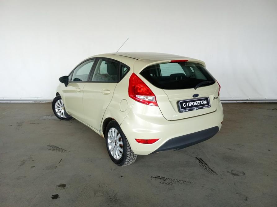 Ford Fiesta Mk6 Москва  - изображение 4