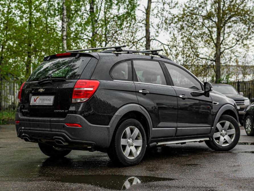 Chevrolet Captiva I Рестайлинг 2 Санкт-Петербург  - изображение 2