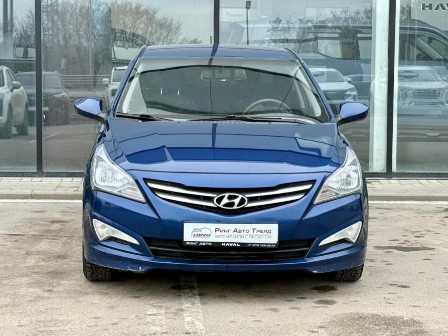 Hyundai Solaris I Рестайлинг Воронеж  - изображение 3