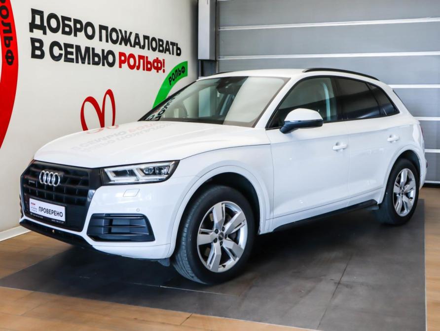 Audi Q5 II (FY) Москва  - изображение 1