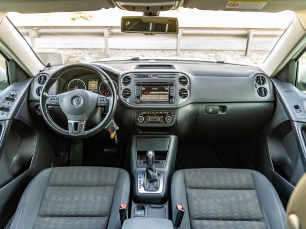 Volkswagen Tiguan I Рестайлинг с пробегом 2012 года, цена 1 548 000 рублей, 128352 км, внедорожник, Автокод Объявления