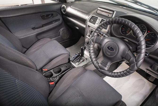 Subaru Impreza II Рестайлинг 1 с пробегом 2005 года, цена 589 000 рублей, 251000 км, универсал, Автокод Объявления