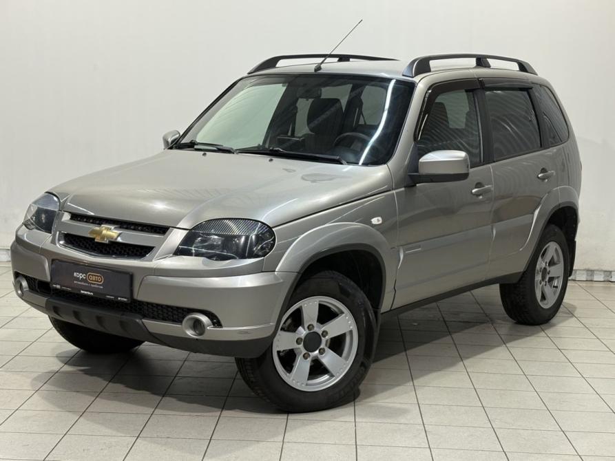 Chevrolet Niva I Рестайлинг Курск  - изображение 1