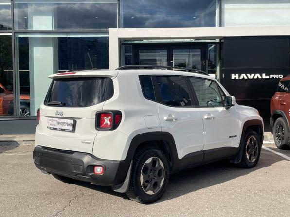 Jeep Renegade I с пробегом 2017 года, цена 1 599 000 рублей, 90695 км, внедорожник, Автокод Объявления