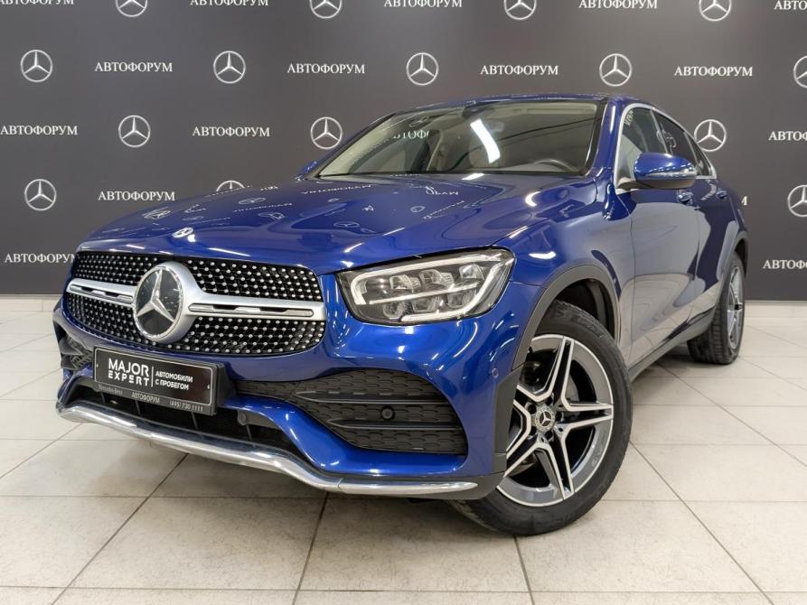 Mercedes-Benz GLC Coupe I (C253) Рестайлинг Москва  - изображение 1