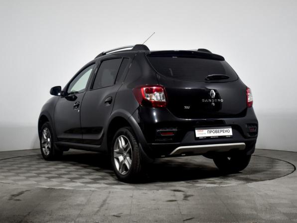 Renault Sandero II Рестайлинг с пробегом 2021 года, цена 1 480 000 рублей, 3393 км, хэтчбек, Автокод Объявления
