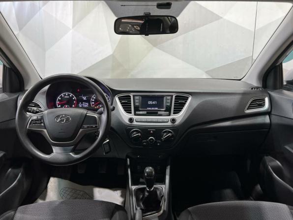 Hyundai Solaris II с пробегом 2019 года, цена 1 400 000 рублей, 81000 км, седан, Автокод Объявления