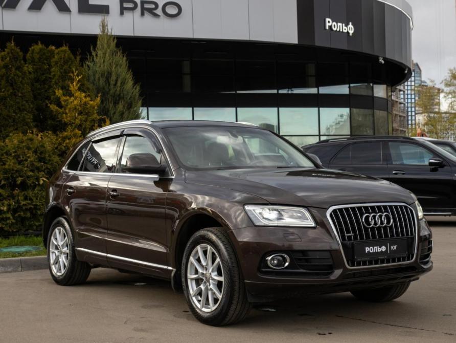 Audi Q5 I (8R) Рестайлинг Москва  - изображение 2