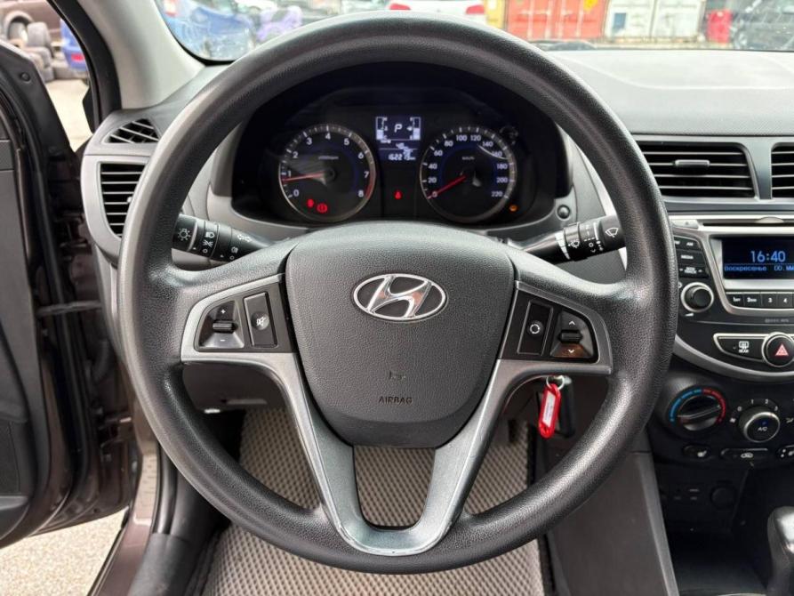 Hyundai Solaris I Рестайлинг Нижний Тагил  - изображение 16