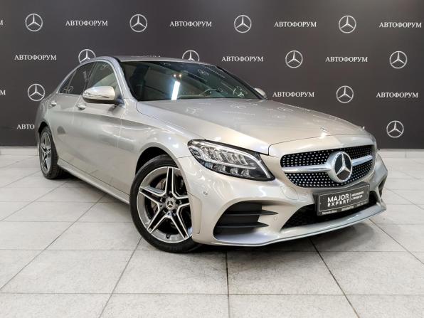 Mercedes-Benz C-Класс IV (W205) Рестайлинг с пробегом 2020 года, цена 3 200 000 рублей, 69673 км, седан, Автокод Объявления
