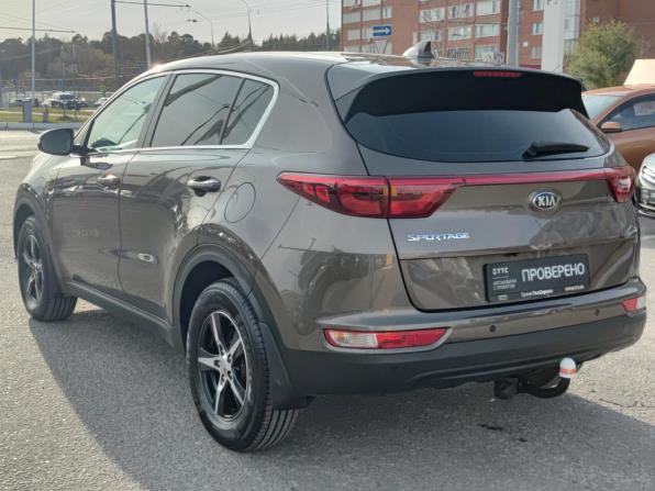 Kia Sportage IV с пробегом 2017 года, цена 1 750 000 рублей, 158708 км, внедорожник, Автокод Объявления