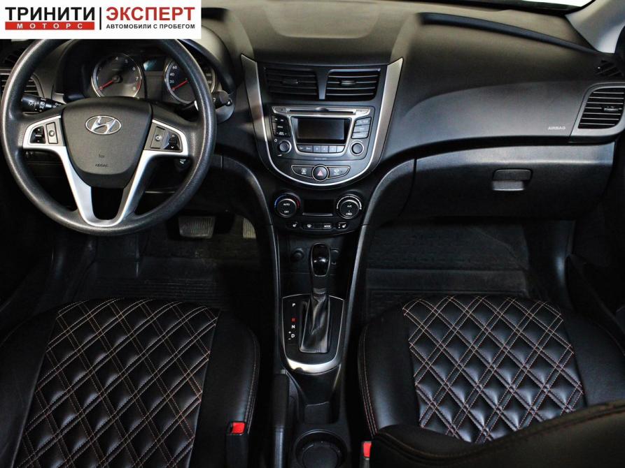 Hyundai Solaris I Рестайлинг Белгород  - изображение 12
