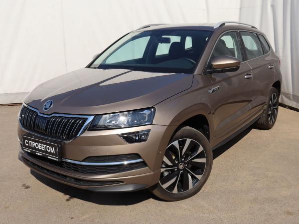 Skoda Karoq I Рестайлинг с пробегом 2024 года, цена 2 780 000 рублей, 3689 км, внедорожник, Автокод Объявления