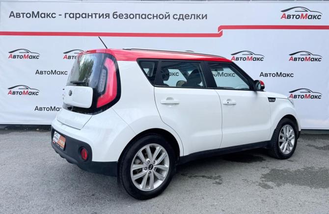 Kia Soul II Рестайлинг с пробегом 2018 года, цена 1 550 000 рублей, 138077 км, хэтчбек, Автокод Объявления