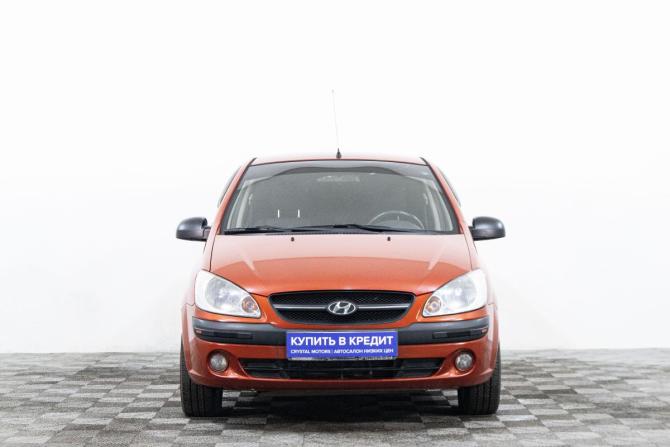 Hyundai Getz I Рестайлинг с пробегом 2009 года, цена 589 000 рублей, 159000 км, хэтчбек, Автокод Объявления
