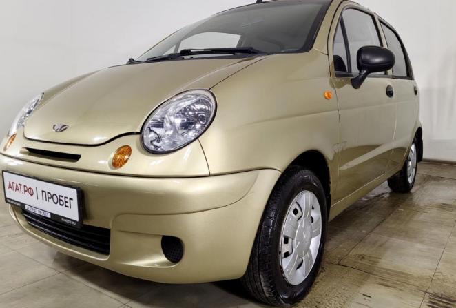 Daewoo Matiz II Рестайлинг с пробегом 2010 года, цена 325 000 рублей, 92035 км, хэтчбек, Автокод Объявления