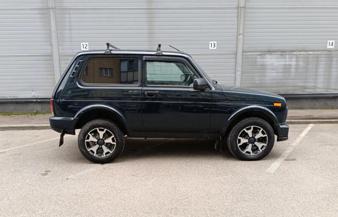 Lada (ВАЗ) Niva Legend I с пробегом 2023 года, цена 769 000 рублей, 53210 км, внедорожник, Автокод Объявления